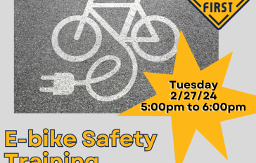bike safety zoom announcement