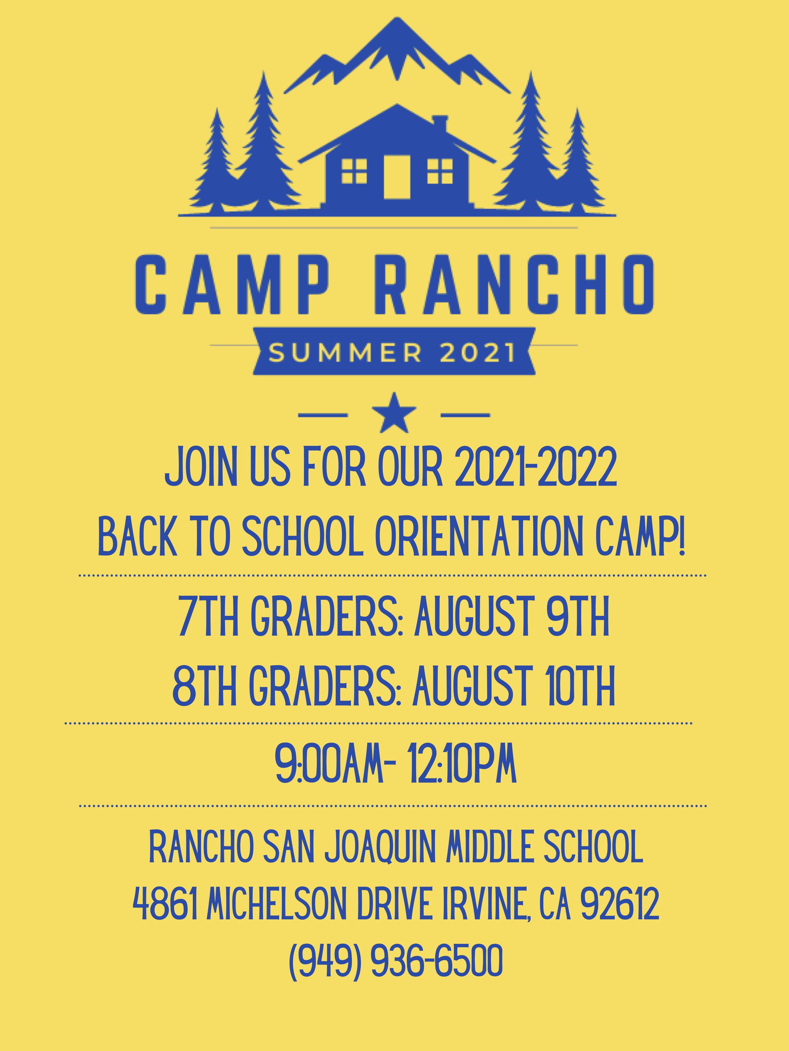 camp rancho