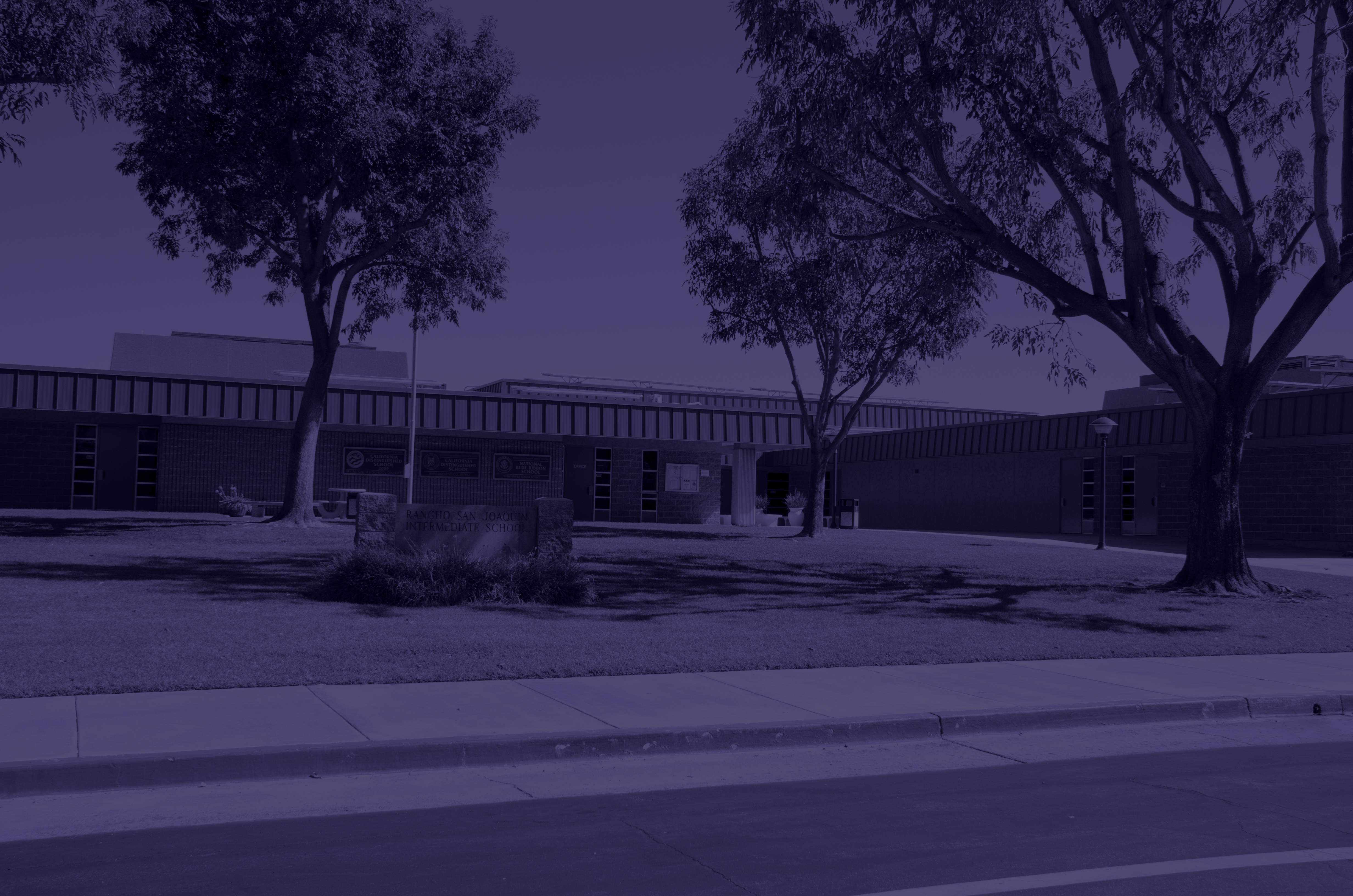 front of rancho middle school