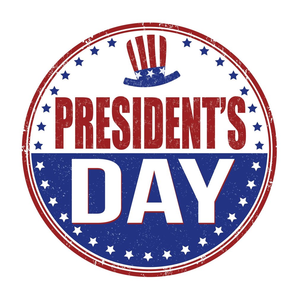 image that says President's Day