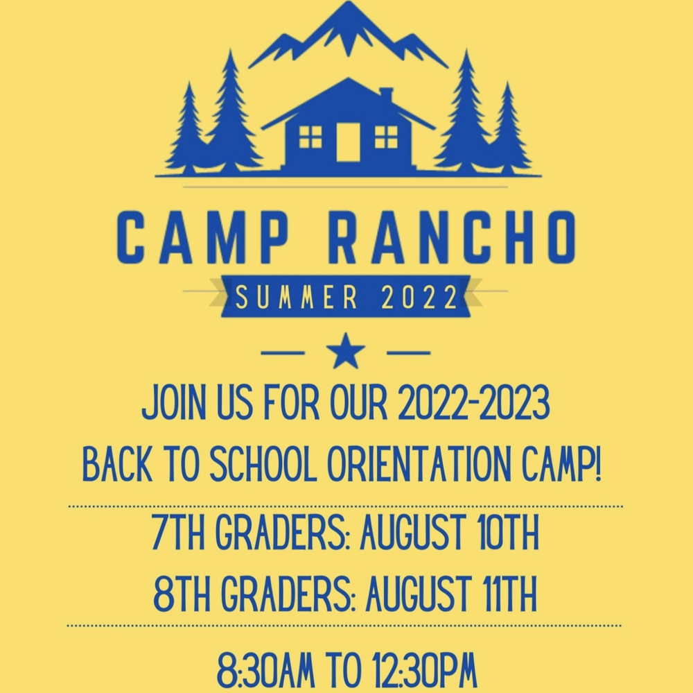 picture of Camp Rancho flyer 