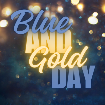 Blue and Gold Day