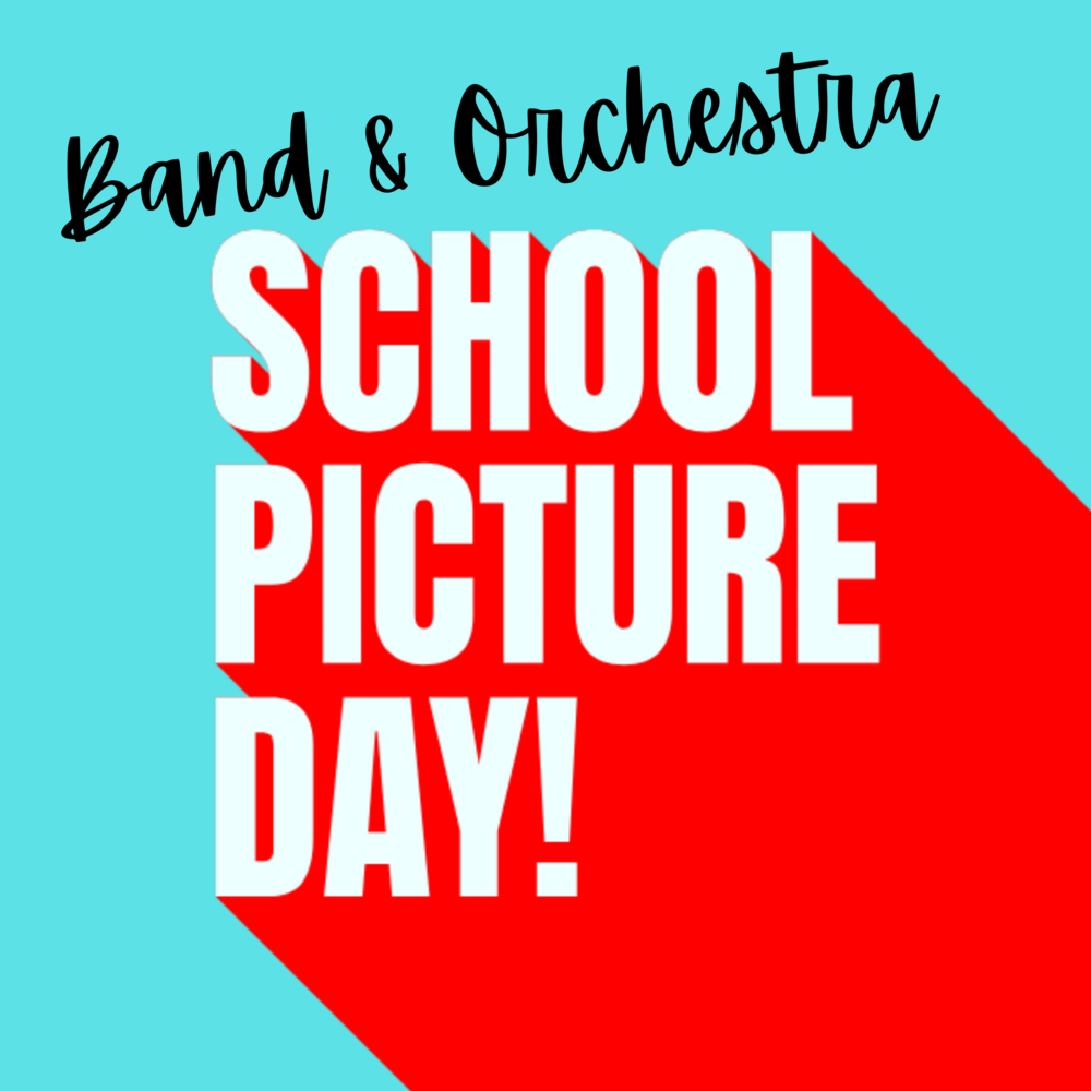 Band and Orchestra Picture Day
