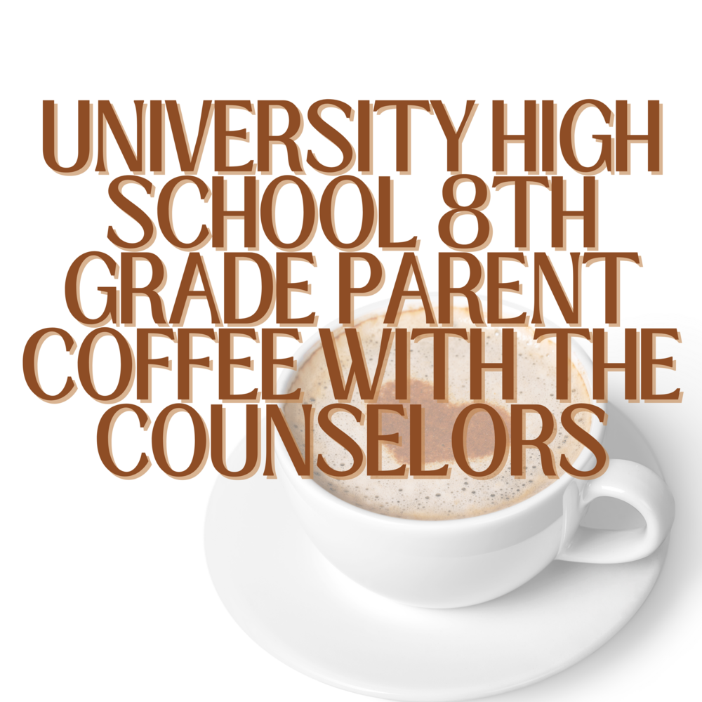 Coffee with the counselors