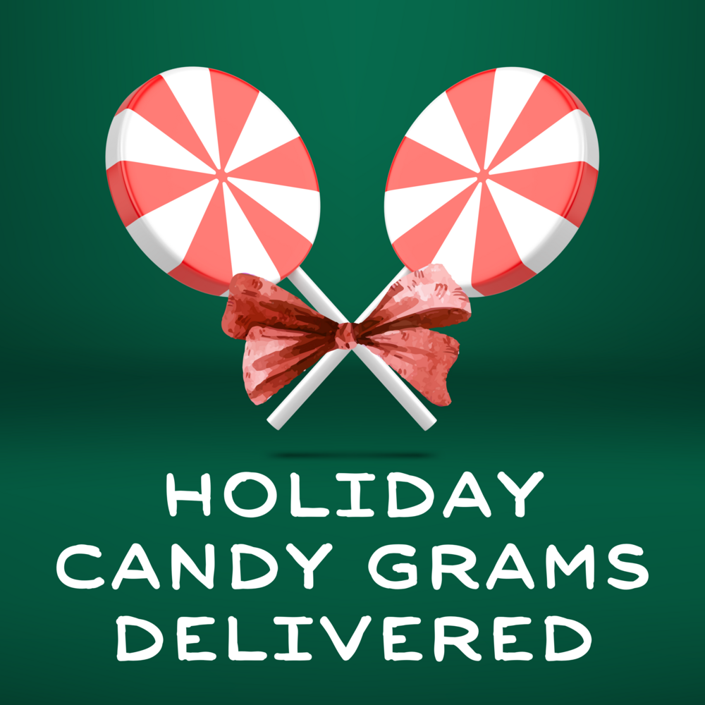 Holiday Candy Grams Delivered