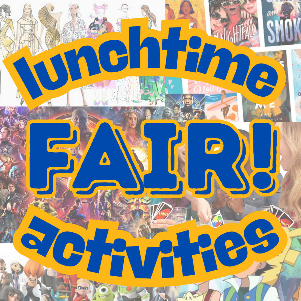 Lunchtime Activities fair