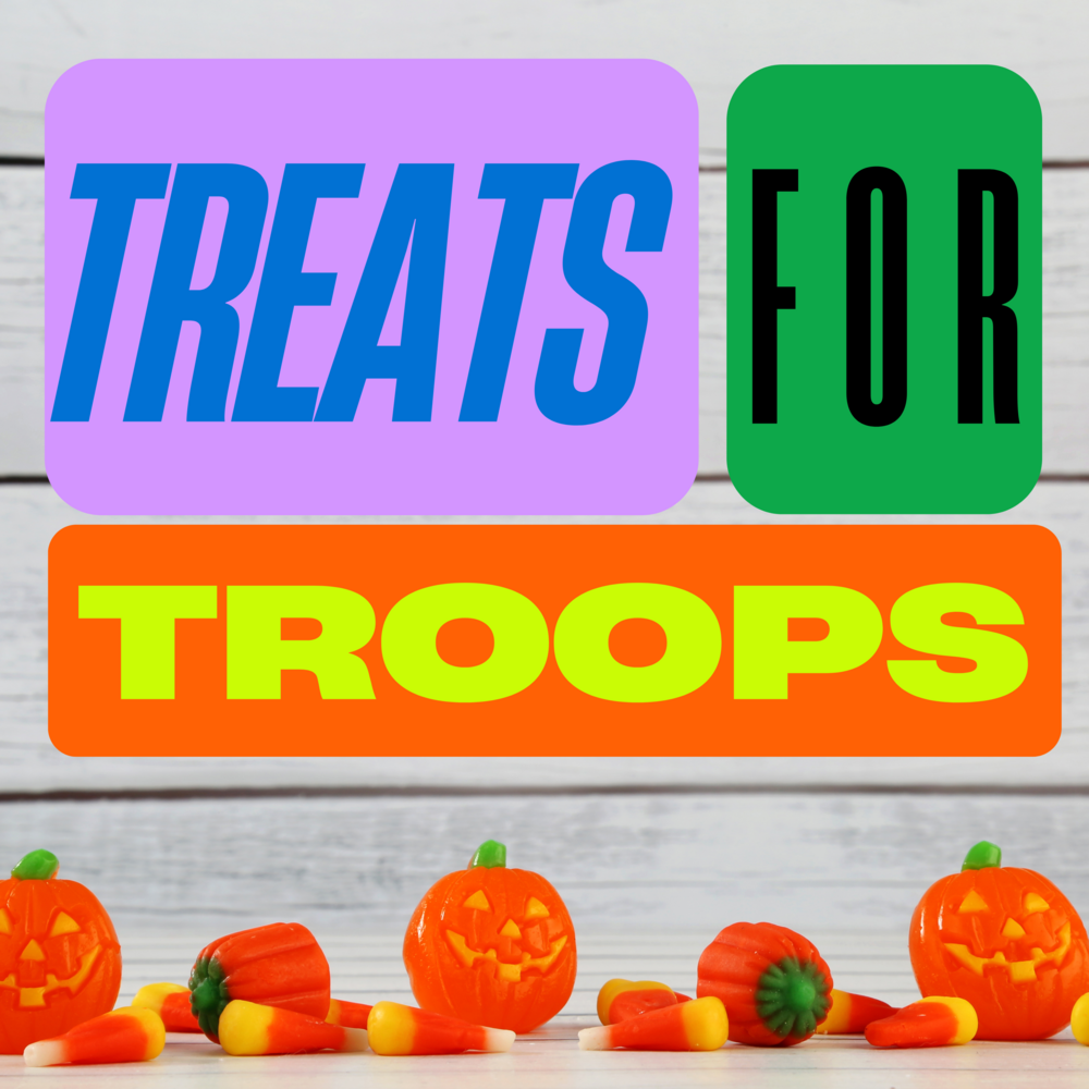 treats for troops