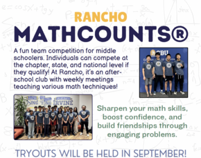 Rancho Math Counts Information