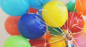 balloons