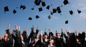 promotion hats in air