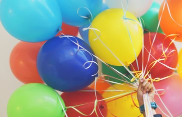 balloons