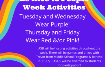 info flyer for kindness week