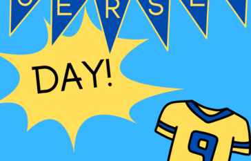 picture of jersey with words jersey day