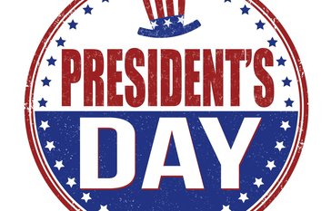image that says President's Day