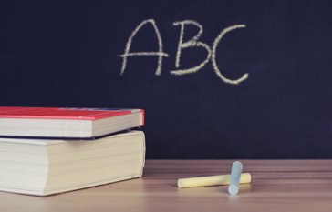books and abc's