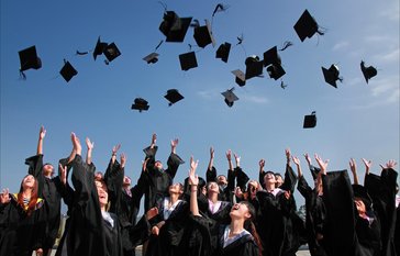 promotion hats in air