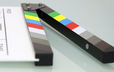 movie clapboard