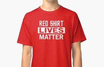 red shirt