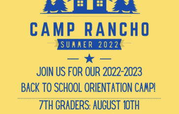 picture of Camp Rancho flyer