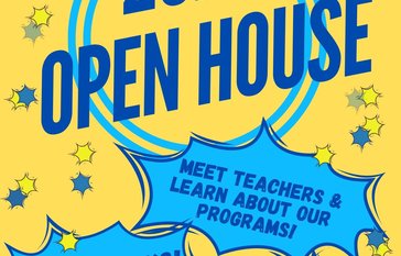 Open House Flyer