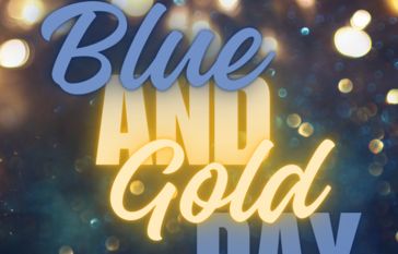 Blue and Gold Day