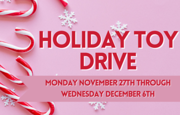 PINK BACKGROUND WITH CANDY CANES