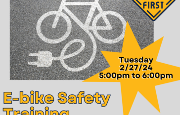 bike safety zoom announcement