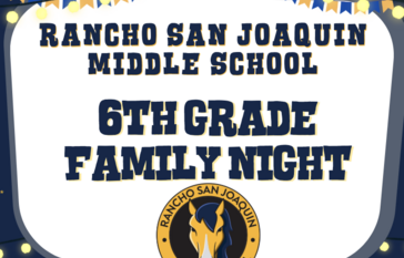 6th Grade Family Night!