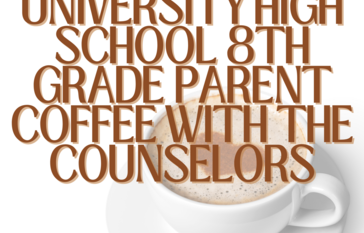 Coffee with the counselors