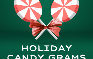 Holiday Candy Grams Delivered