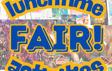 Lunchtime Activities fair