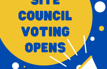 School Site Council Voting Opens
