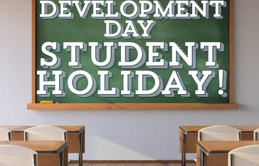 STAFF DEV. DAY NO STUDENTS