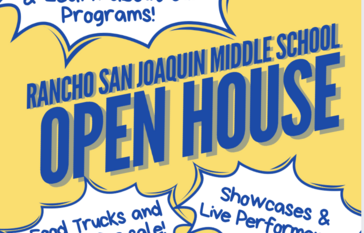 Open House Flyer for Rncho