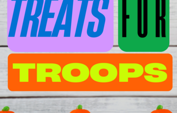 treats for troops