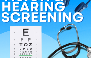 vision and hearing screening