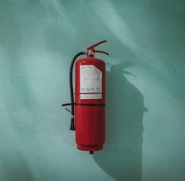 fire extinguisher